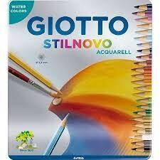 Lapices En Lata X24 "Giotto" (6300)