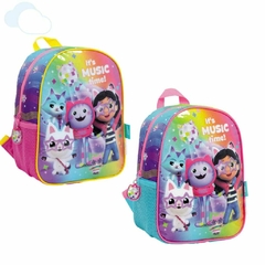 Mochila Espalda " 12" " Its Music Time " Wabro (11570)