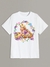 Camiseta Infantil ou Adulta Personalizada - Enrolados Rapunzel Floral