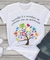 Camiseta Adulta Árvore da diversidade