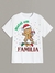 Camiseta Infantil ou Adulta - Natal em família - Biscoito