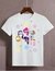 Camiseta Infantil ou Adulto - My Litte Ponny Florido