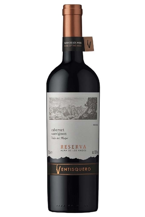 Vinho Chileno Tinto Ventisquero Cabernet Sauvignon Reserva 750ml