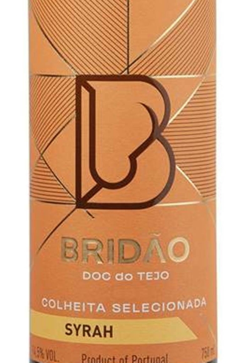 Vinho Português Tinto Bridão Syrah Colheita Selecionada 750ml - comprar online