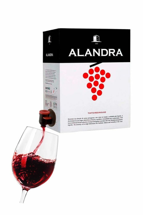 Vinho Português Tinto Alandra Esporão Bag In Box 3000ml - comprar online