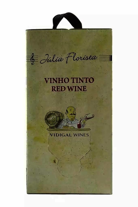 Vinho Português Tinto Julia Florista Bag In Box 5000ml na internet