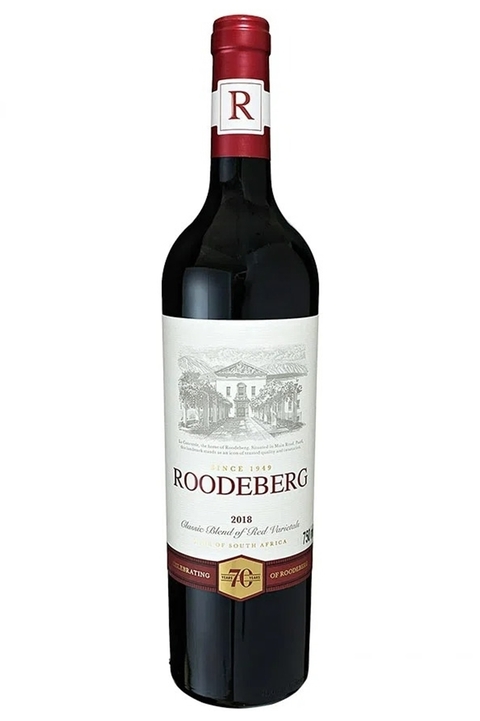 Vinho Sul Africano Tinto Roodeberg 750ml