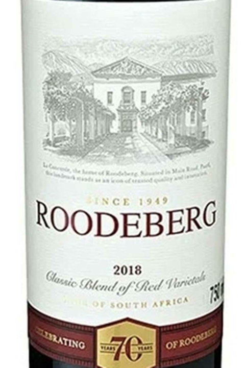 Vinho Sul Africano Tinto Roodeberg 750ml - comprar online