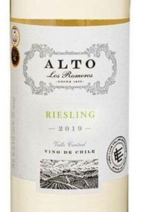 Vinho Alto Los Romeros Reisling 750ml - comprar online