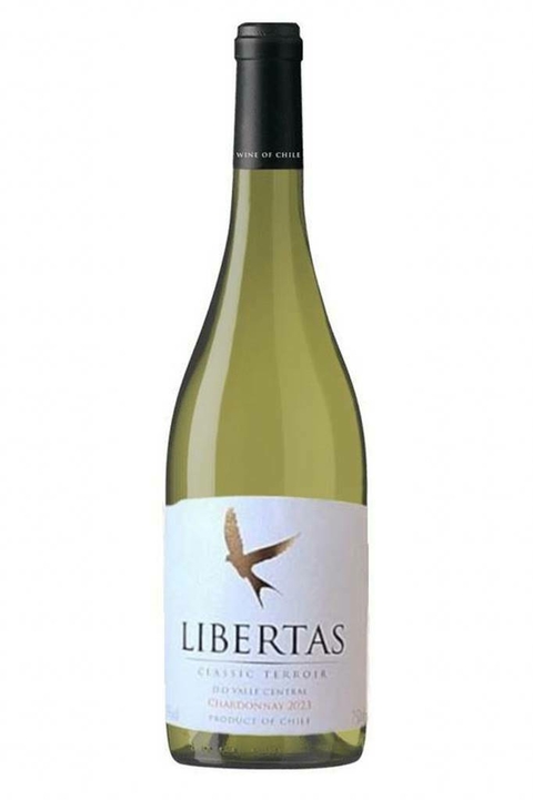 Vinho Chileno Branco Libertas Chardonnay 750ml