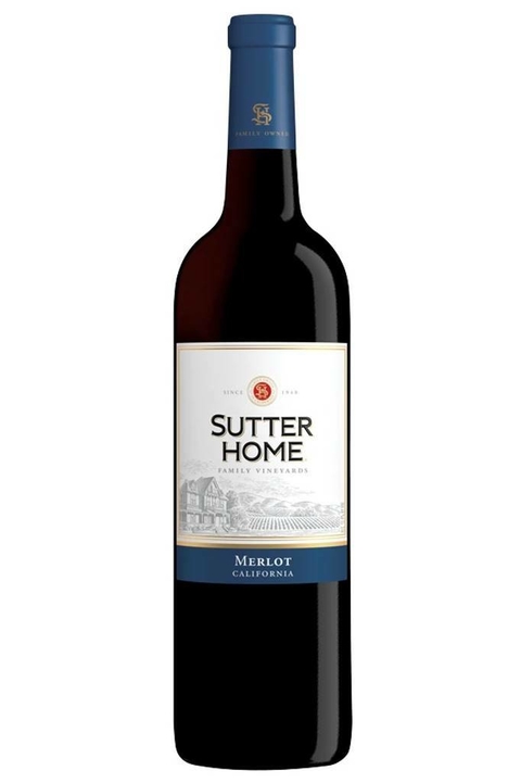 Vinho Americano Tinto Sutter Home Merlot 750ml