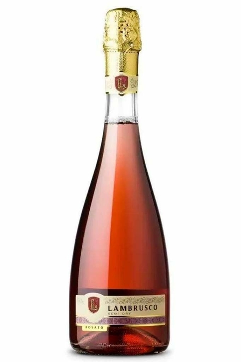 Vinho Italiano Rosé L Lambrusco 750ml