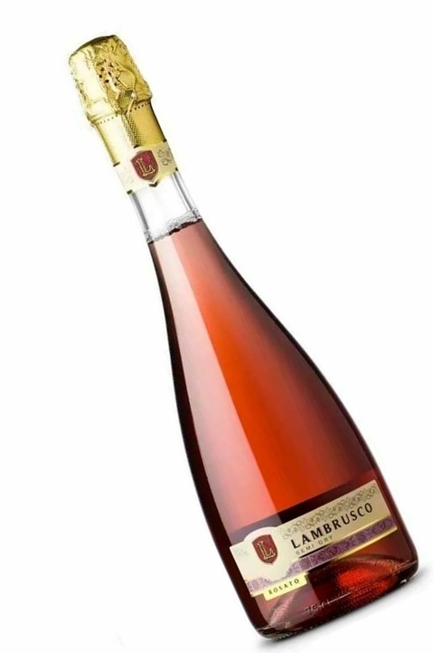 Vinho Italiano Rosé L Lambrusco 750ml na internet