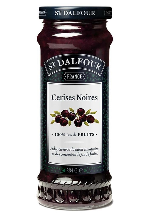 St. Dalfour Dalfour Cereja Preta 284g