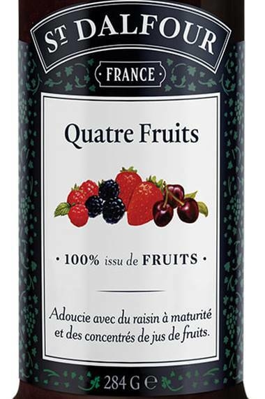 St. Dalfour Dalfour Quatro Frutas 284g - comprar online