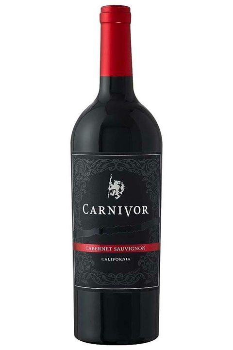 Vinho Americano Tinto Carnivor Cabernet Sauvignon 750ml na internet