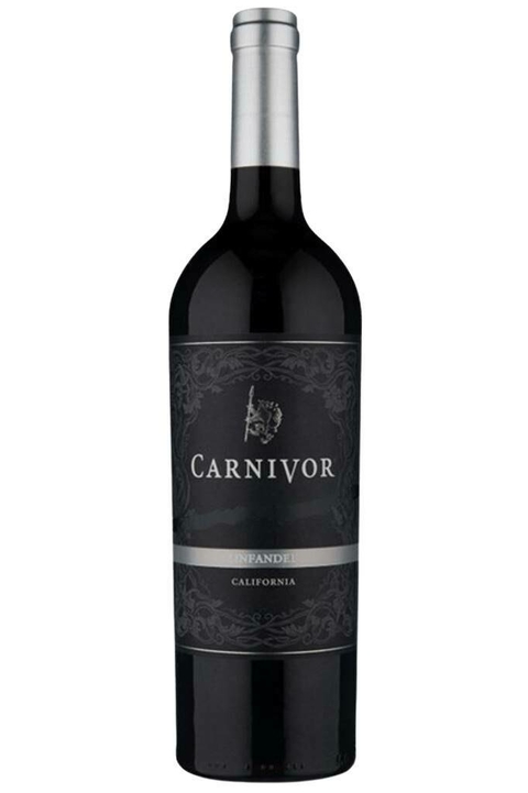 Vinho Americano Tinto Carnivor Zinfandel 750ml