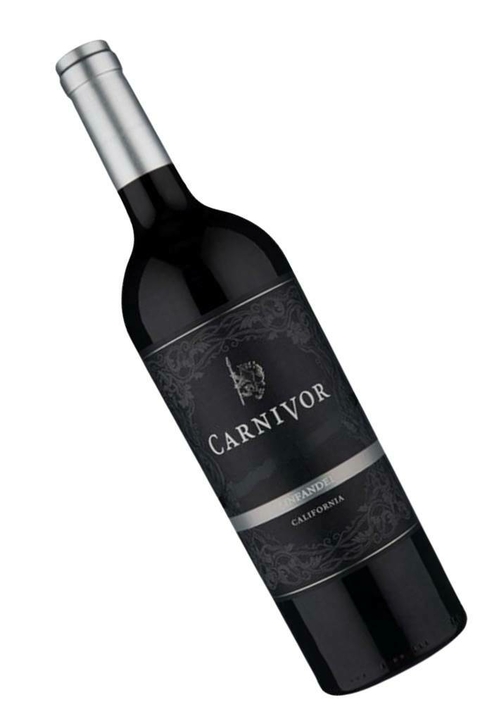 Vinho Americano Tinto Carnivor Zinfandel 750ml na internet