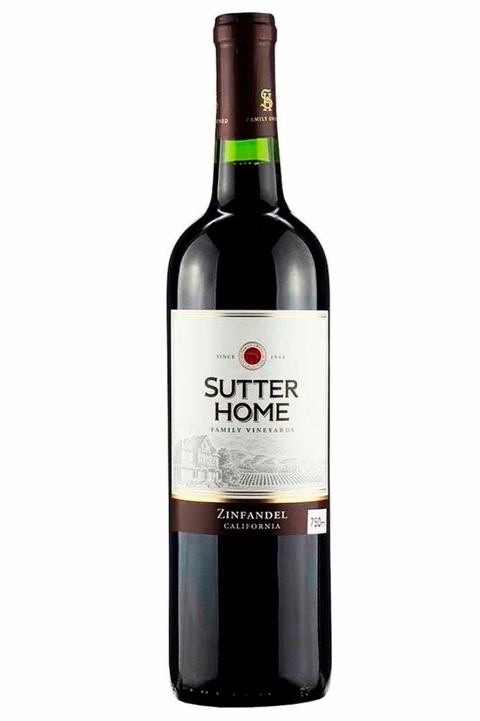 Vinho Americano Tinto Sutter Home Zinfandel 750ml
