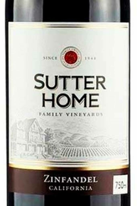 Vinho Americano Tinto Sutter Home Zinfandel 750ml - comprar online