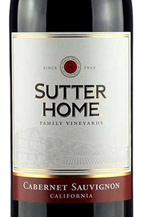 Vinho Sutter Home Cabernet 750ml - comprar online