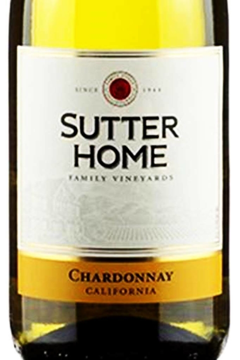 Vinho Americano Branco Sutter Home Chardonnay 750ml - comprar online