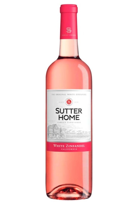 Vinho Americano Rosé Sutter Home Zinfandel 750ml