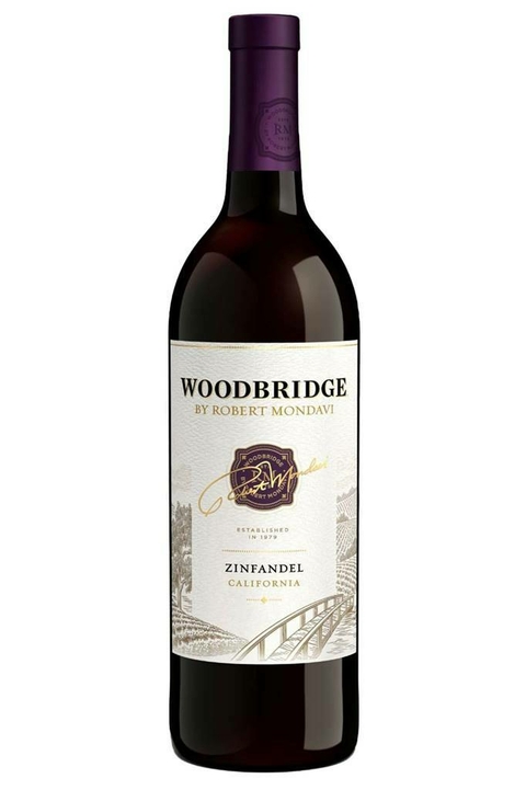 Vinho Woodbridge by Robert Mondavi Zinfandel 750ml na internet