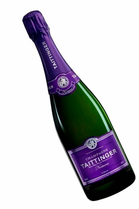 Vinho Francês Branco Taittinger Champagne Nocturne 750ml na internet