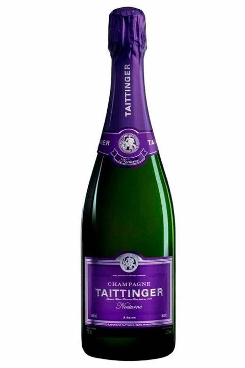 Vinho Francês Branco Taittinger Champagne Nocturne 750ml