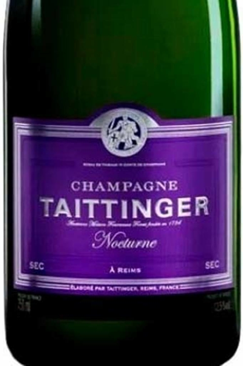 Vinho Francês Branco Taittinger Champagne Nocturne 750ml - comprar online