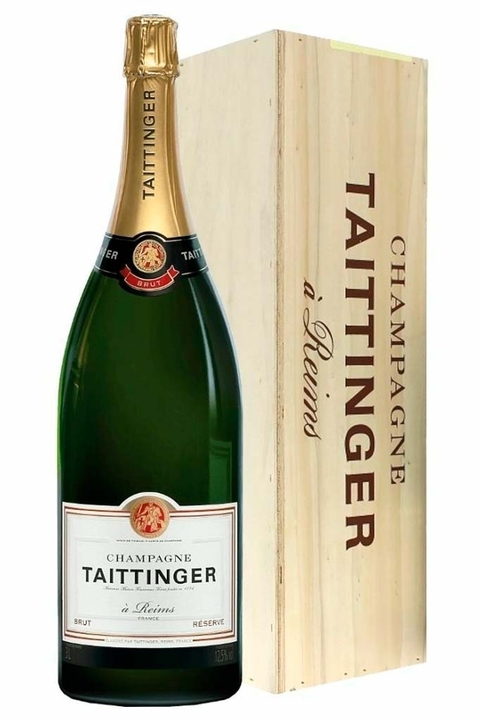Vinho Francês Branco Taittinger Champagne Brut Jeroboam Reserva 3000ml - comprar online