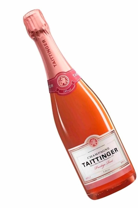 Vinho Francês Rosé Taittinger Champagne Rosé 750ml na internet