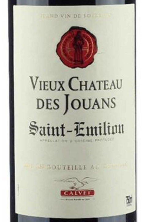 Vinho Francês Tinto Vieux Château Des Jouans Saint Emilion 750ml - comprar online