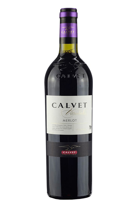 Vinho Calvet Varietals Merlot 750ml