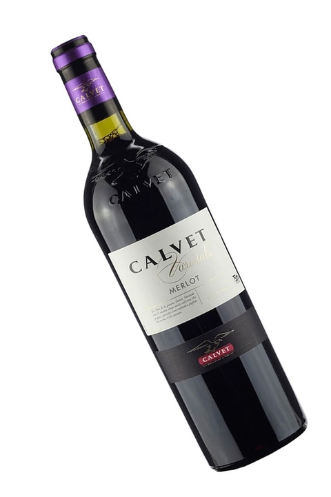 Vinho Calvet Varietals Merlot 750ml na internet