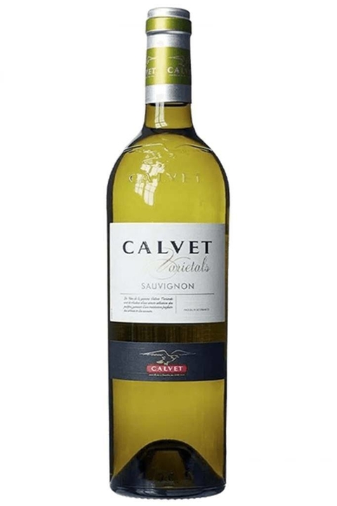 Vinho Francês Branco Calvet Sauvignon Blanc 750ml