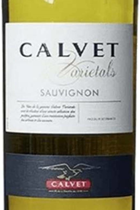 Vinho Francês Branco Calvet Sauvignon Blanc 750ml - comprar online