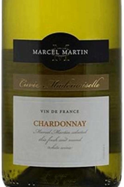 Vinho Francês Branco Marcel Martin Chardonnay 750ml - comprar online
