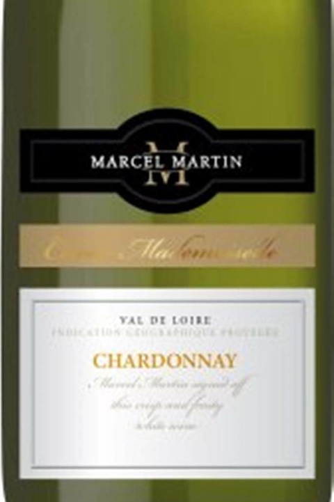 Vinho Francês Branco Marcel Martin Chardonnay 750ml - EMPÓRIO ITIÊ