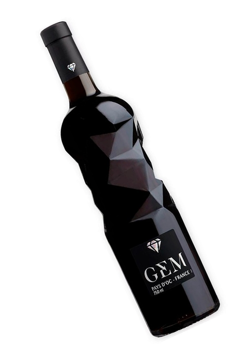 Vinho Francês Tinto Gem Pays 750ml na internet