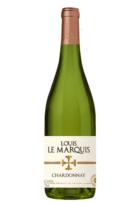 Vinho Francês Branco Louis Le Marquis Chardonnay 750ml