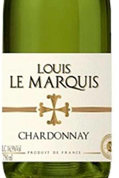 Vinho Francês Branco Louis Le Marquis Chardonnay 750ml - comprar online