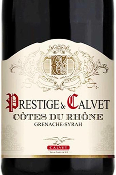 Vinho Calvet Prestige Cotes Du Rhone 750ml - comprar online