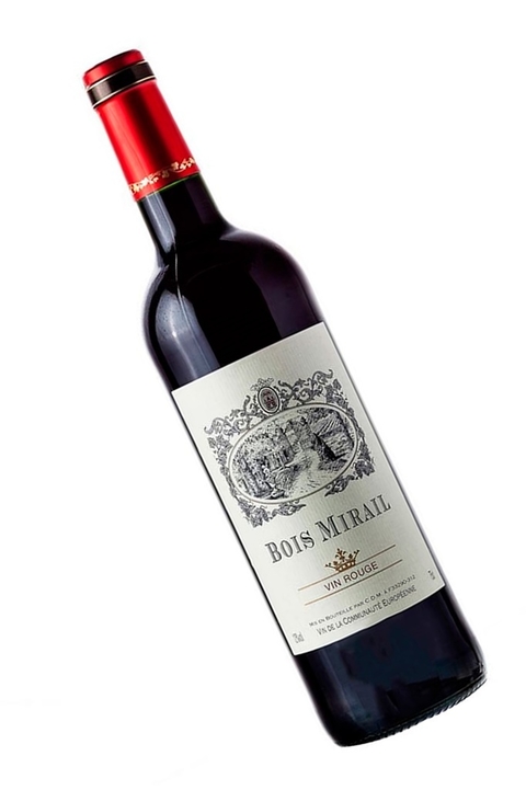 Vinho Francês Tinto Bois Mirail 750ml na internet