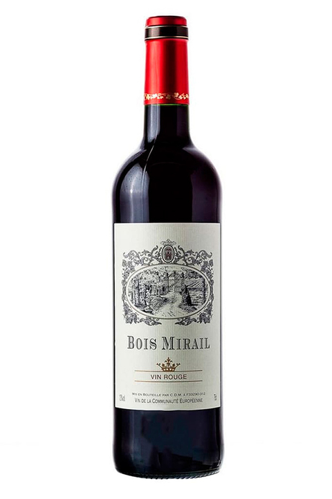 Vinho Francês Tinto Bois Mirail 750ml
