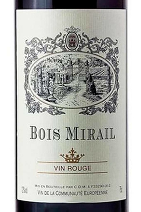 Vinho Francês Tinto Bois Mirail 750ml - comprar online