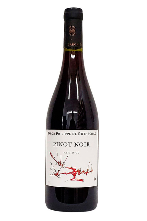 Vinho Francês Tinto Baron Philippe De Rothschild Pinot 750ml