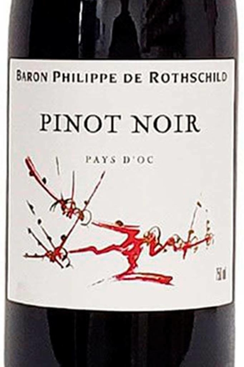 Vinho Francês Tinto Baron Philippe De Rothschild Pinot 750ml - comprar online