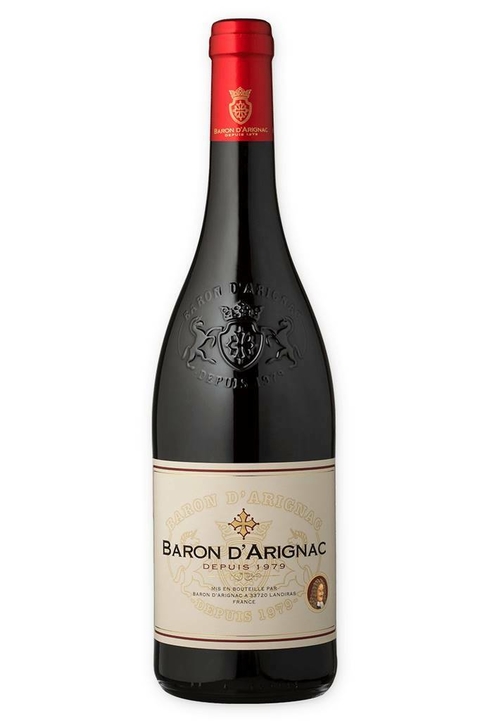 Vinho Françês Tinto Baron D'Arignac Rouge 750ml